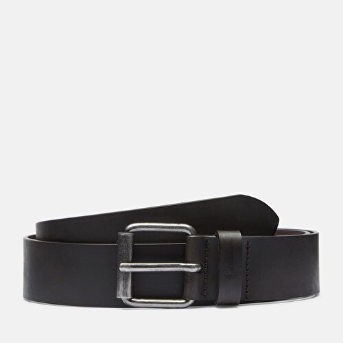 Erkek Koyu Kahverengi 40 mm Deri Kemer