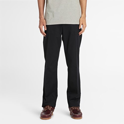 Erkek Siyah Claremont Fitilli Chino Pantolon