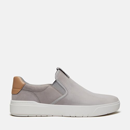 Erkek Gri Seneca Bay Slip On Spor Ayakkabı