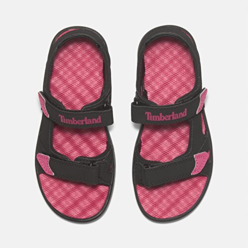 Çocuk Pembe Perkins Row Arkadan Bantlı Sandalet