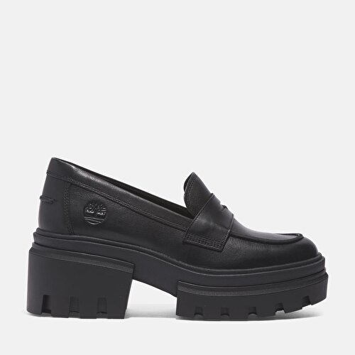 Kadın Siyah Everleigh Loafer Ayakkabı