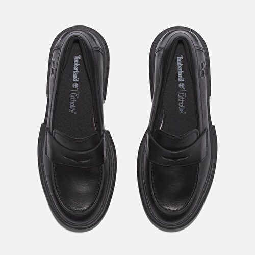 Kadın Siyah Everleigh Loafer Ayakkabı