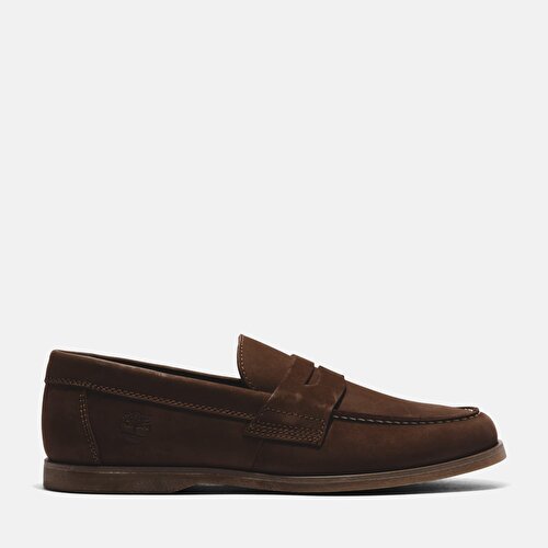 Erkek Kahverengi Klasik Loafer Ayakkabı
