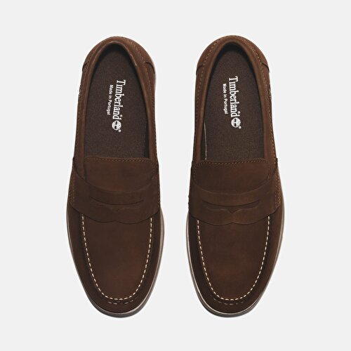 Erkek Kahverengi Klasik Loafer Ayakkabı