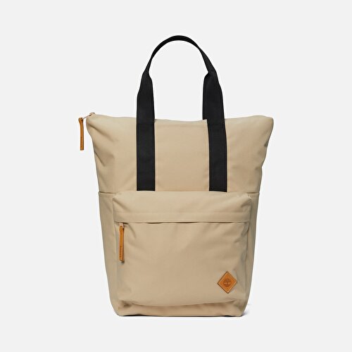 Timberpack Bej Tote Sırt Çantası