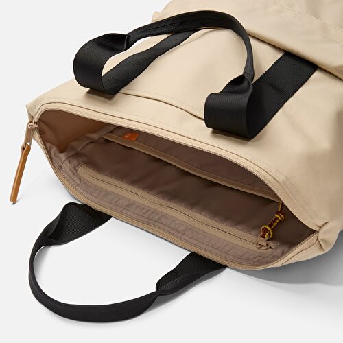 Timberpack Bej Tote Sırt Çantası