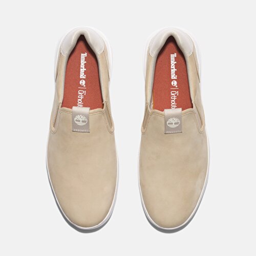 Erkek Bej Seneca Bay Slip On Spor Ayakkabı