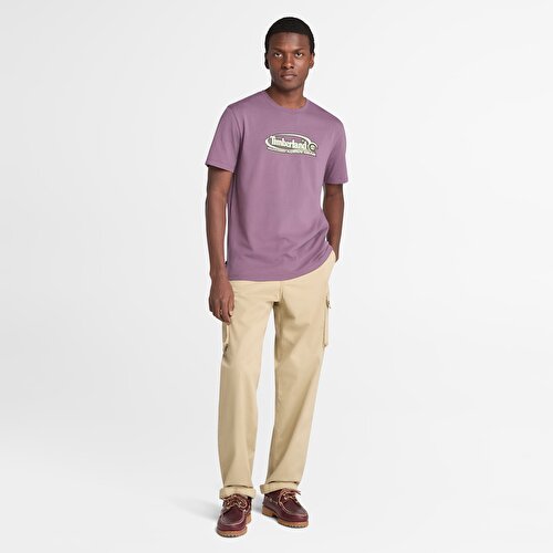 Erkek Bej Brookline Fitilli Kargo Pantolon