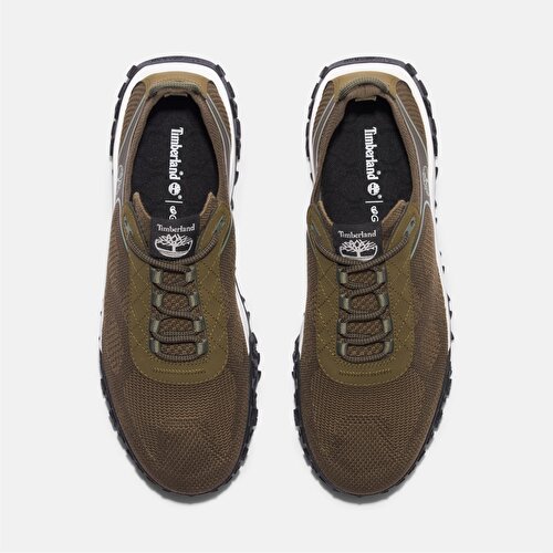 Erkek Yeşil GreenStride™ Motion 6 Bileksiz ve Bağcıklı Spor Ayakkabı