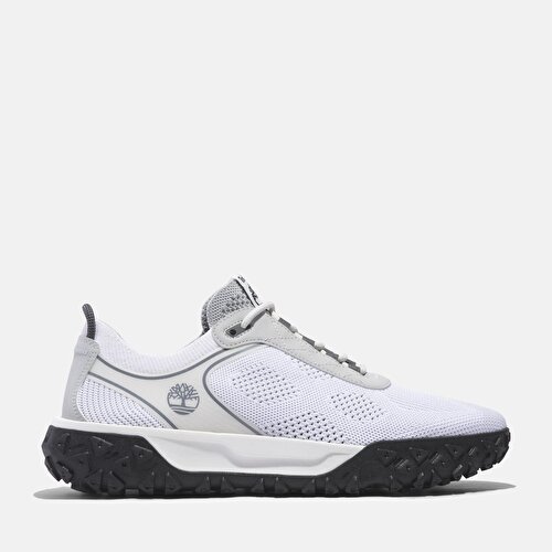 Erkek Beyaz GreenStride™ Motion 6 Bileksiz ve Bağcıklı Spor Ayakkabı