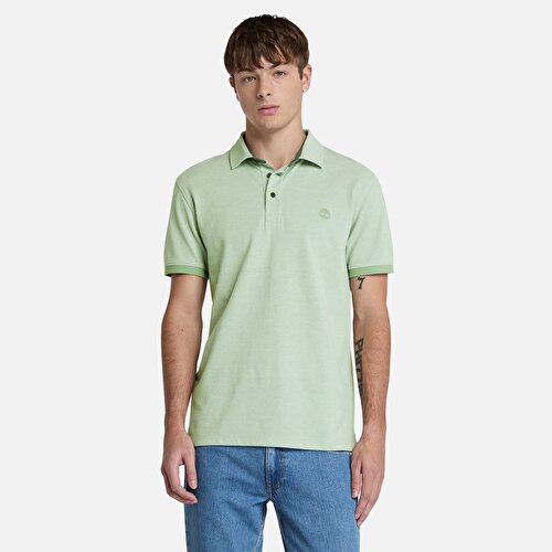 Erkek Yeşil Baboosic Brook Oxford Kısa Kollu Polo