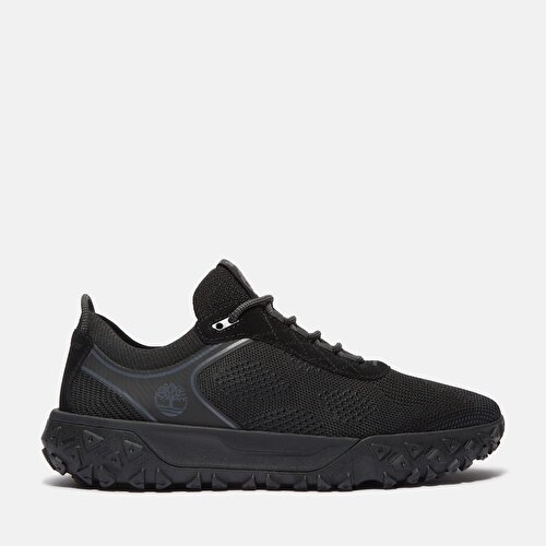 Erkek Siyah GreenStride™ Motion 6 Bileksiz ve Bağcıklı Spor Ayakkabı