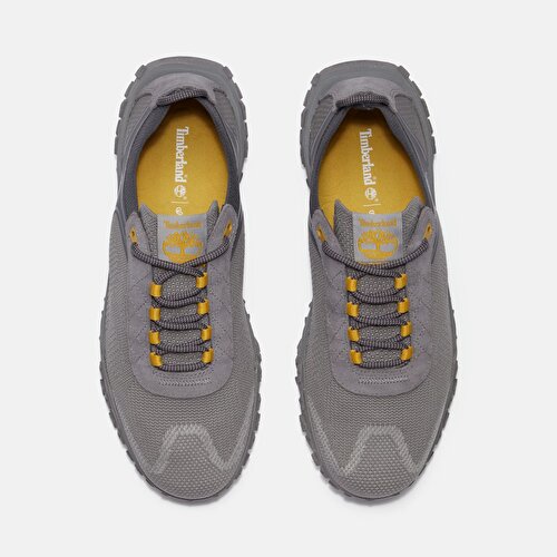 Erkek Gri GreenStride™ Motion 6 Bileksiz ve Bağcıklı Yürüyüş Botu