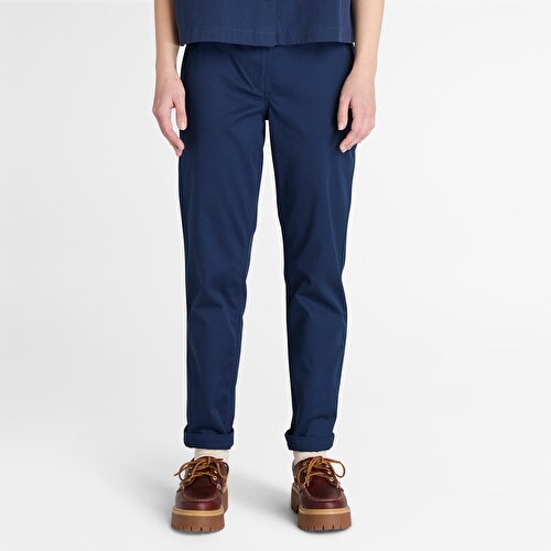 Kadın Koyu Mavi Claremont Chino Pantolon