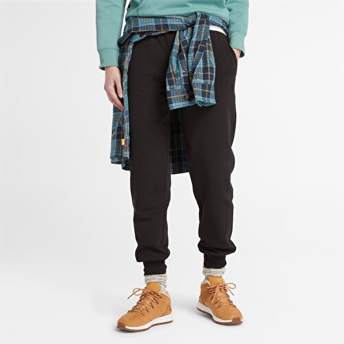 Kadın Siyah Exeter River Şardonlu Jogger Pantolon