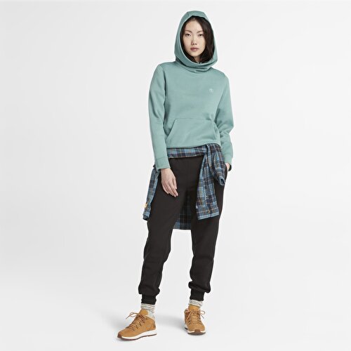 Kadın Siyah Exeter River Şardonlu Jogger Pantolon