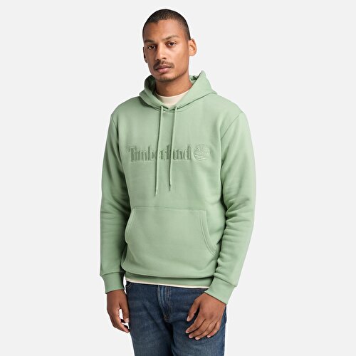 Erkek Yeşil Hampton Kapüşonlu