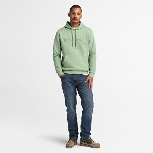 Erkek Yeşil Hampton Kapüşonlu