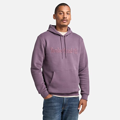 Erkek Mor Hampton Kapüşonlu
