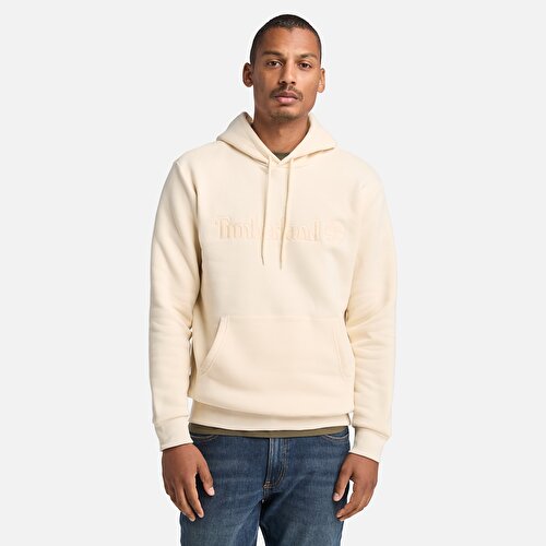 Erkek Açık Bej Hampton Kapüşonlu