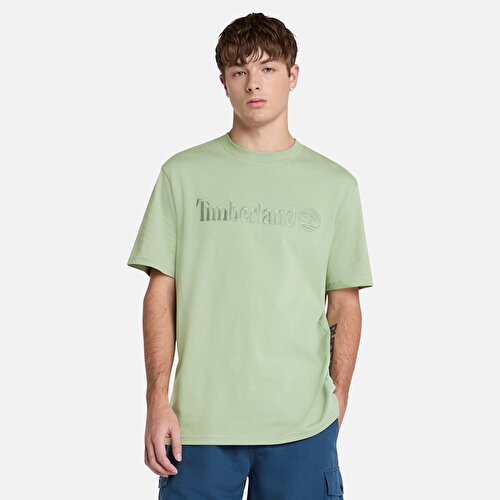 Erkek Yeşil Hampton Tişört