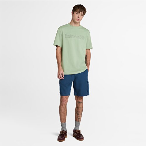 Erkek Yeşil Hampton Tişört