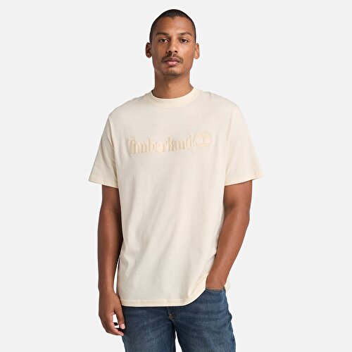 Erkek Açık Bej Hampton Tişört