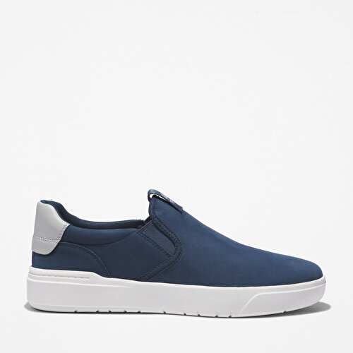 Erkek Koyu Mavi Seneca Bay Slip On Spor Ayakkabı