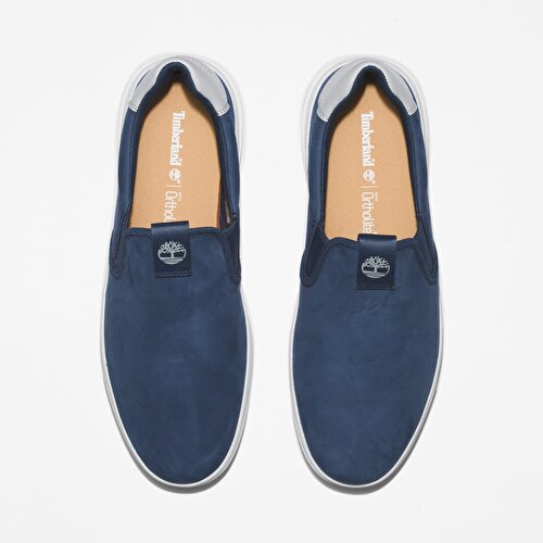 Erkek Koyu Mavi Seneca Bay Slip On Spor Ayakkabı