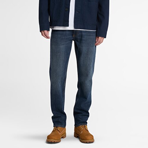 Erkek Mavi Sandown Jean