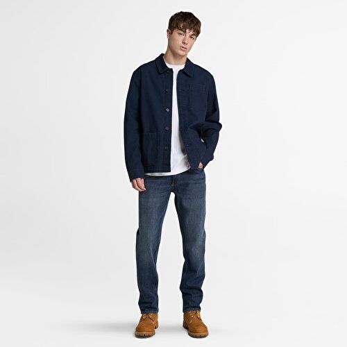Erkek Mavi Sandown Jean