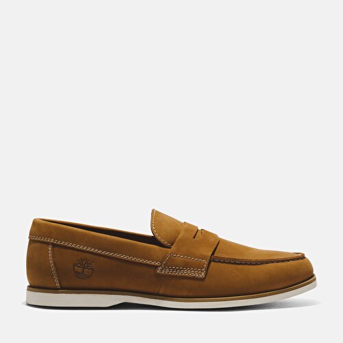 Erkek Açık Kahverengi Klasik Loafer Ayakkabı