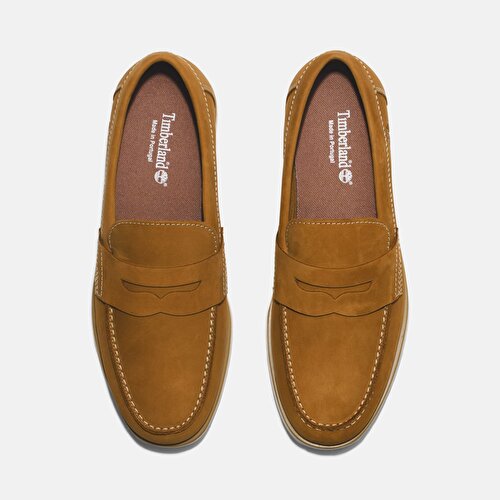 Erkek Açık Kahverengi Klasik Loafer Ayakkabı