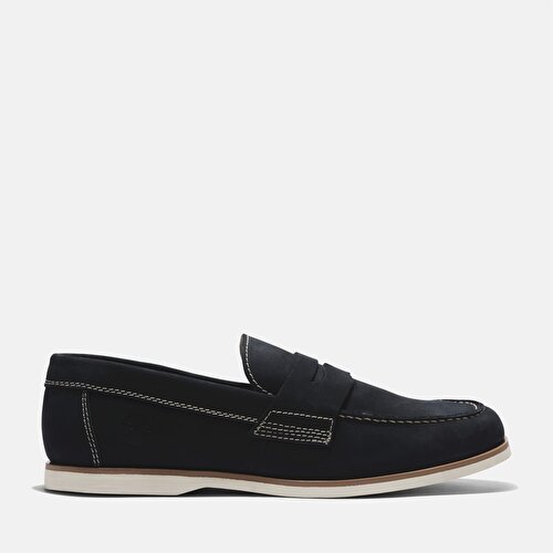 Erkek Lacivert Klasik Loafer Ayakkabı