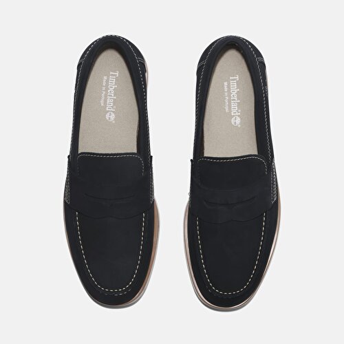 Erkek Lacivert Klasik Loafer Ayakkabı