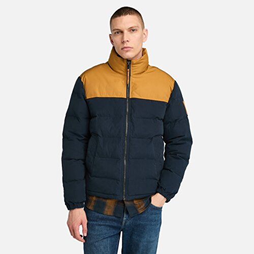 Erkek Lacivert Welch Mountain Şişme Mont
