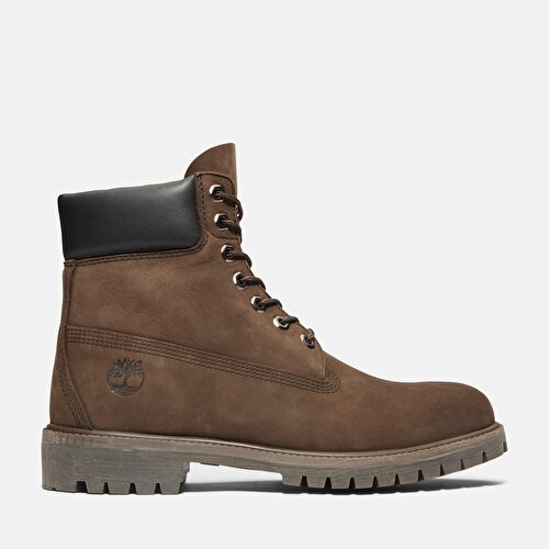Erkek Kahverengi Timberland Premium 6 İnç Su Geçirmez Bot