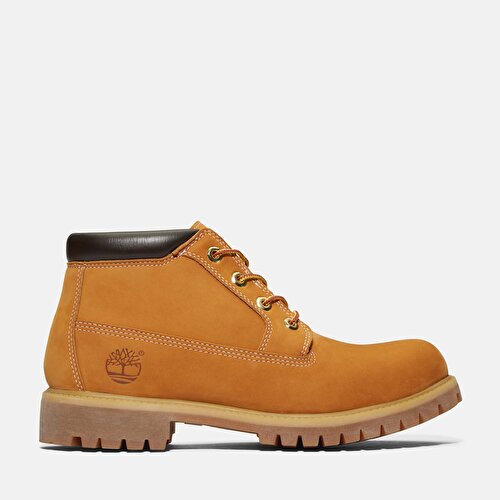 Erkek Sarı Timberland Premium Su Geçirmez Chukka Bot
