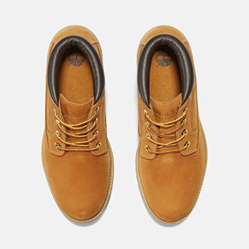 Erkek Sarı Timberland Premium Su Geçirmez Chukka Bot