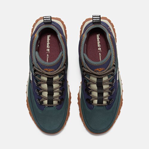 Çocuk Koyu Yeşil GreenStride™ Motion 6 Boğazlı Su Geçirmez Spor Ayakkabı