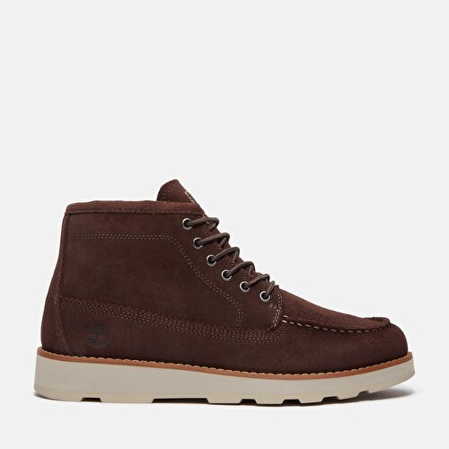 Erkek Koyu Kahverengi Britton Mills Chukka Bot