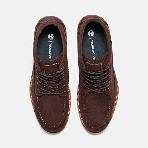 Erkek Koyu Kahverengi Britton Mills Chukka Bot