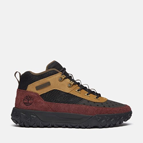 Erkek Siyah/Bordo GreenStride™ Motion 6 Spor Ayakkabı