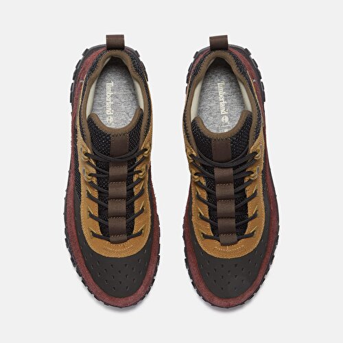 Erkek Siyah/Bordo GreenStride™ Motion 6 Spor Ayakkabı