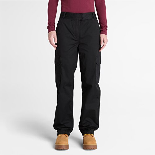 Kadın Siyah Brookline Utility Kargo Pantolon