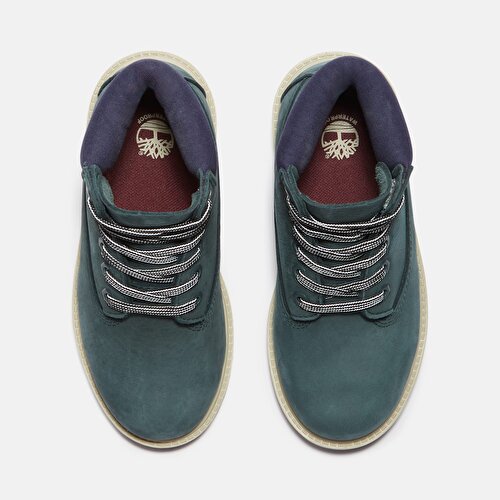 Çocuk Koyu Yeşil Timberland® Premium 6 İnç Su Geçirmez Bot