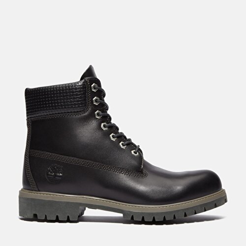 Erkek Siyah Timberland® Premium 6 İnç Su Geçirmez Bot