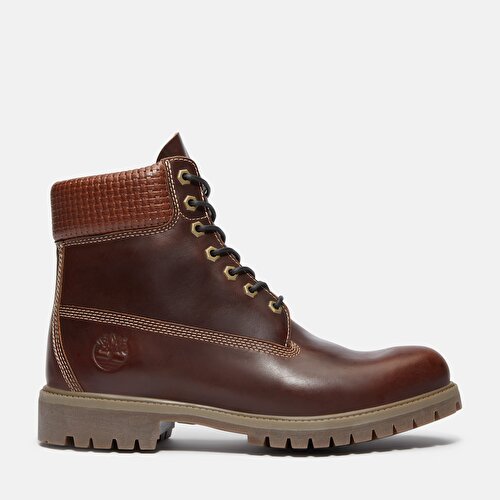 Erkek Kahverengi Timberland® Premium 6 İnç Su Geçirmez Bot