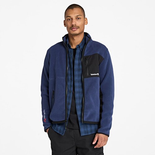Erkek Koyu Mavi Sherburne Polartec® Polar Ceket