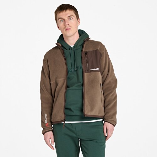 Erkek Kahverengi Sherburne Polartec® Polar Ceket